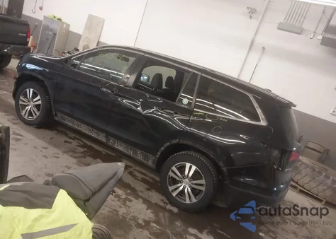 2016 Honda Pilot Ex-L from USA, damaged, VIN 5FNYF6H50GB041793